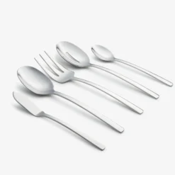 Beacon 45-Piece Flatware Set