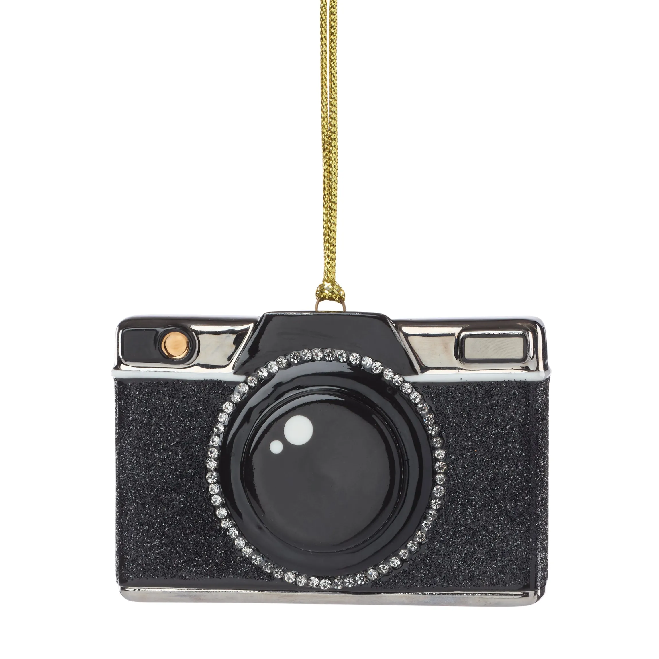 Be Jolly Camera Ornament