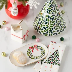 Be Jolly Milk & Cookie Plate