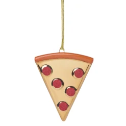 Be Jolly Pizza Slice Ornament