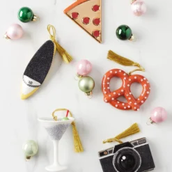 Be Jolly Pizza Slice Ornament