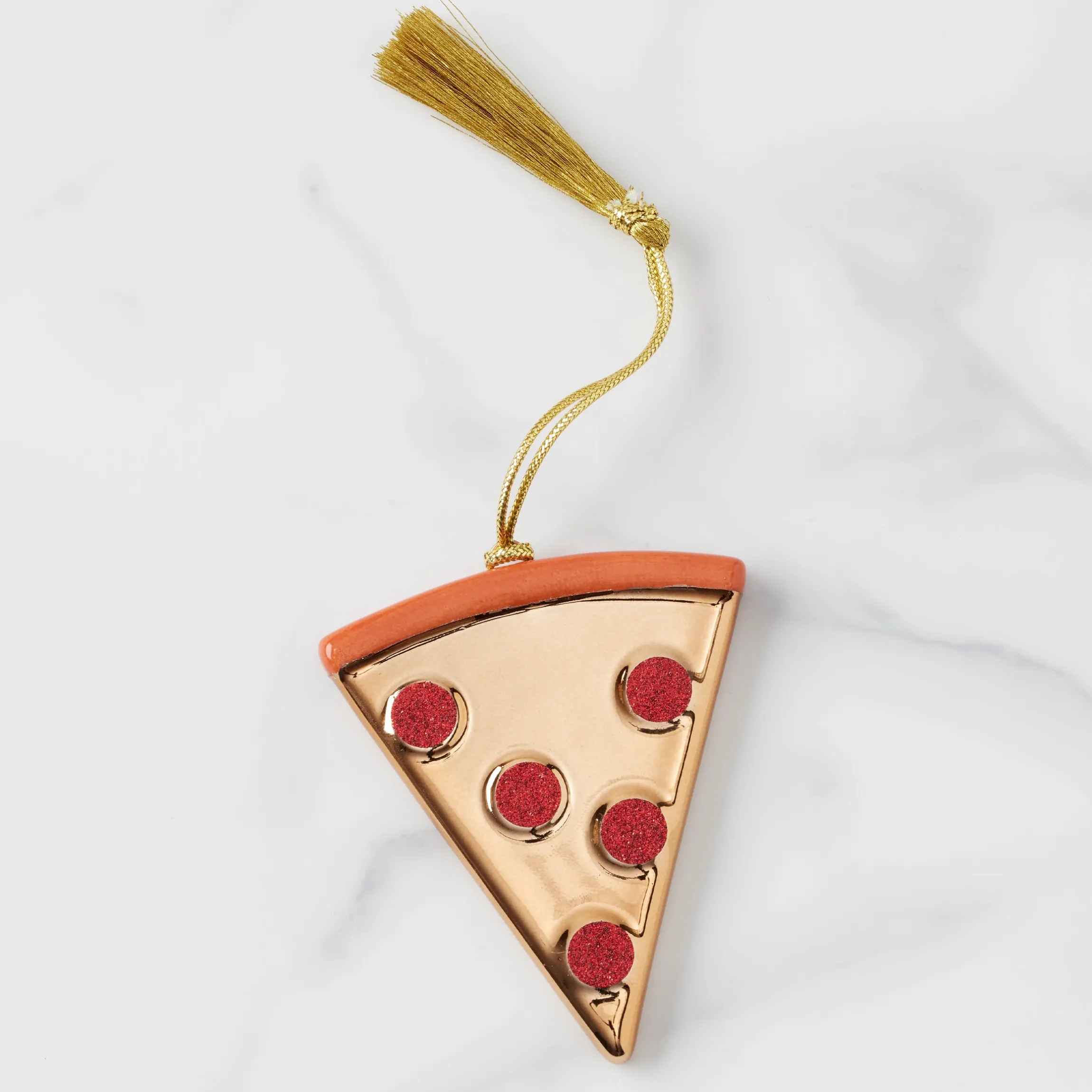 Be Jolly Pizza Slice Ornament