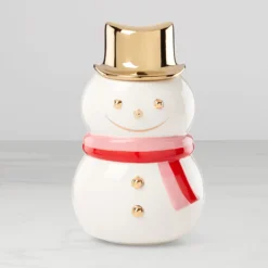 Be Jolly Snowman Cookie Jar