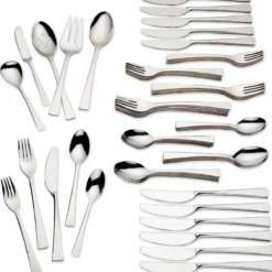 Biscayne 65-Piece Flatware Set