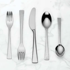 Biscayne 65-Piece Flatware Set