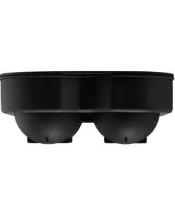 Black Round Silicone XL Ice Mold
