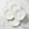 Blossom Lane Accent Plates, Set of 4