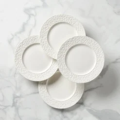 Blossom Lane Accent Plates, Set of 4