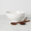 Blossom Lane Salad Bowl & Servers