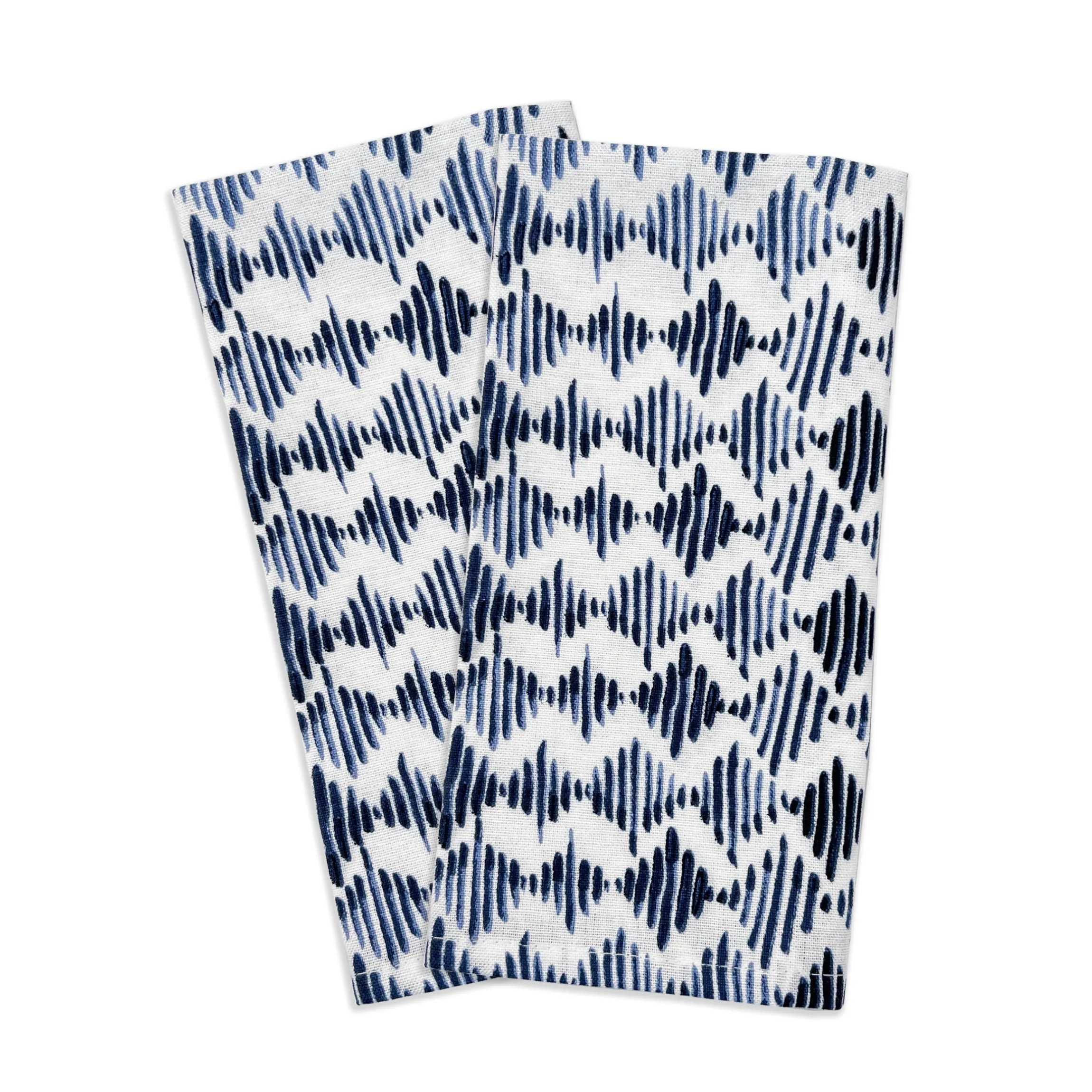 Blue Bay Diamond Dinner Napkin, Set of 2