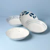 Blue Bay Dinner Bowls, Set of 4