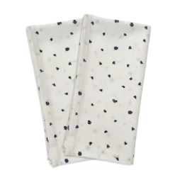 Blue Bay Dot Dinner Napkin, Set of 2