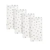 Blue Bay Dot Dinner Napkins, Set of 4