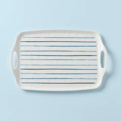 Blue Bay Melamine Handled Platter