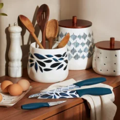 Blue Bay 3-Piece Canister Set