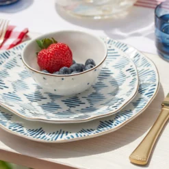 Blue Bay 12-Piece Dessert Set