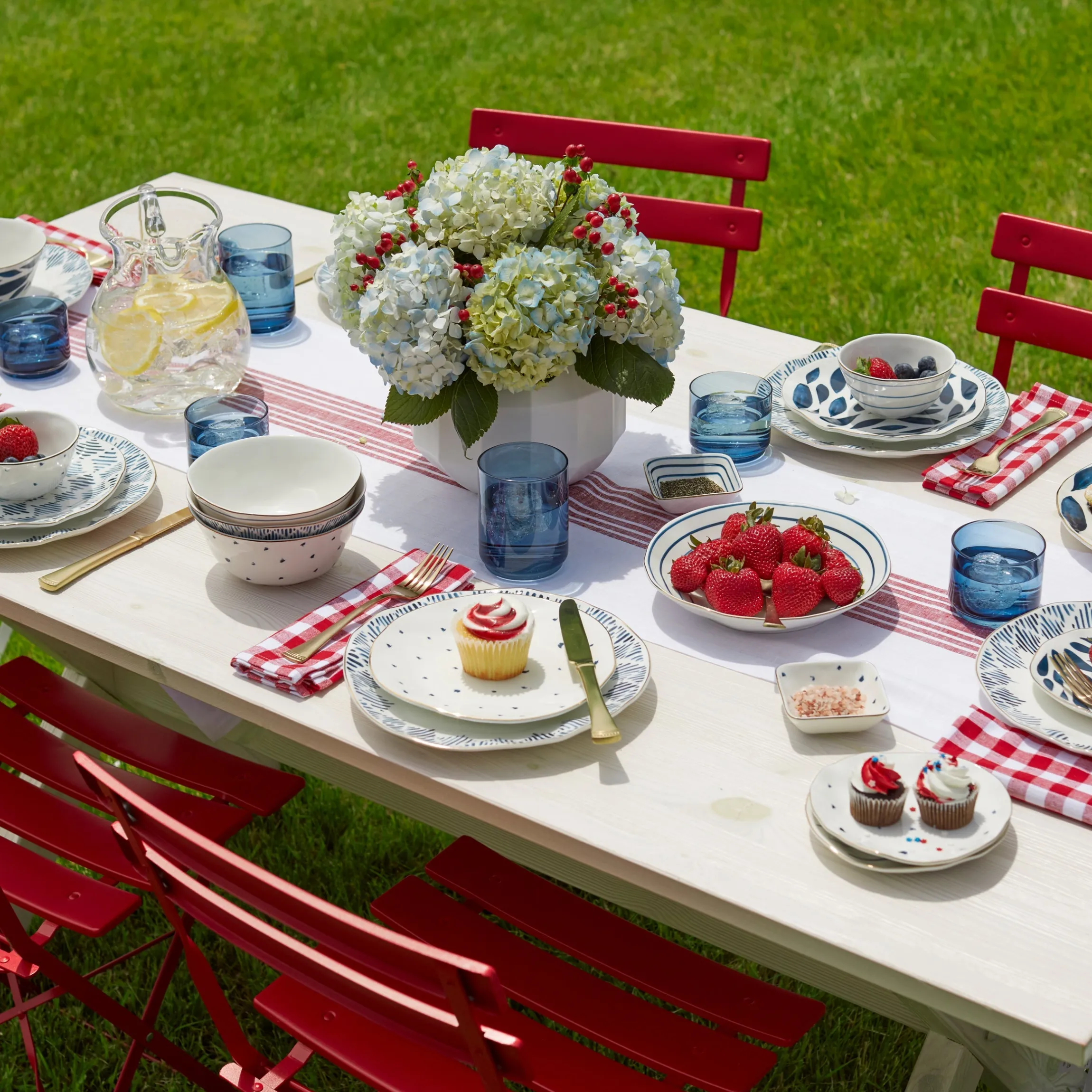 Blue Bay 12-Piece Dessert Set