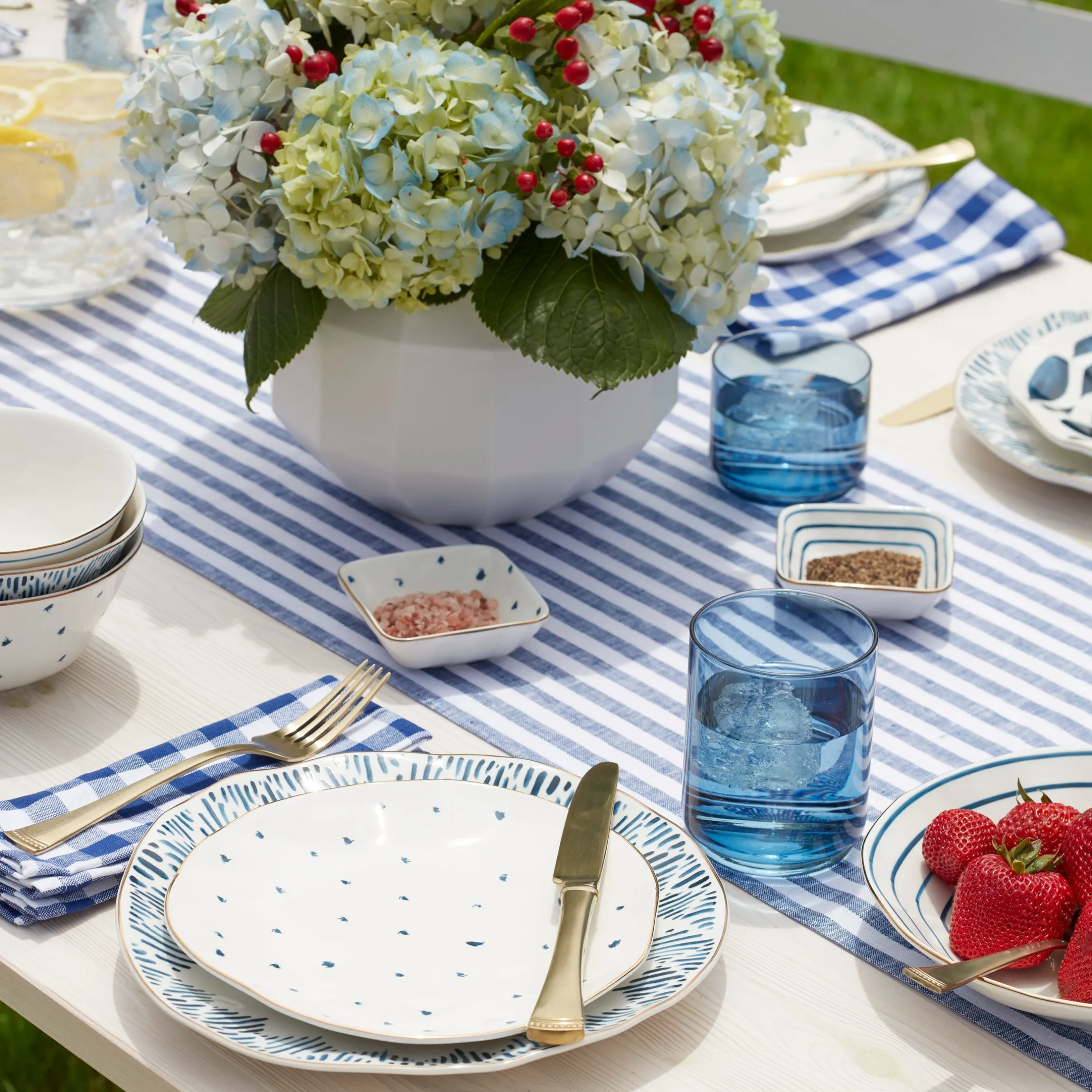 Blue Bay 12-Piece Dessert Set