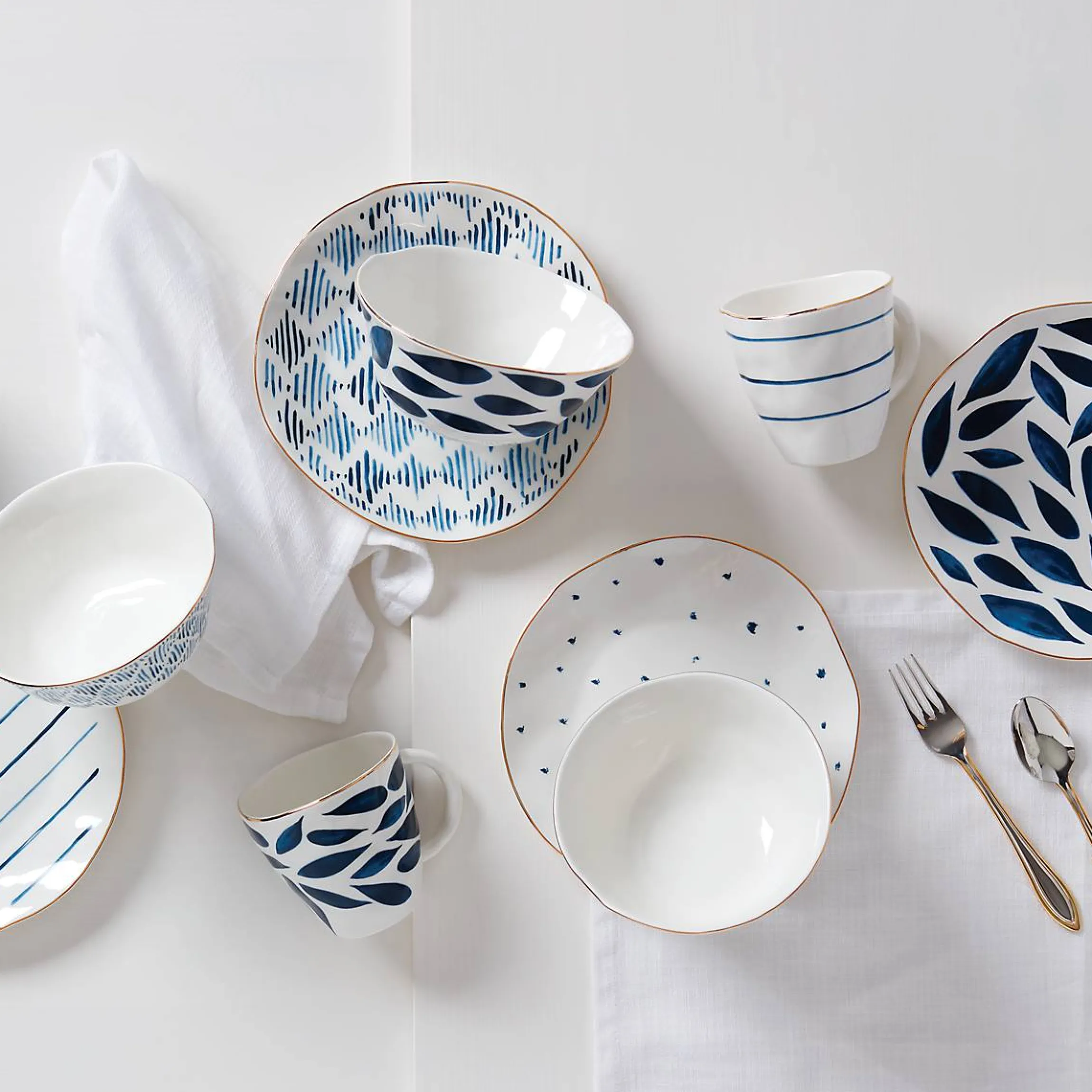 Blue Bay 12-Piece Dessert Set