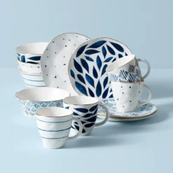 Blue Bay 12-Piece Dessert Set