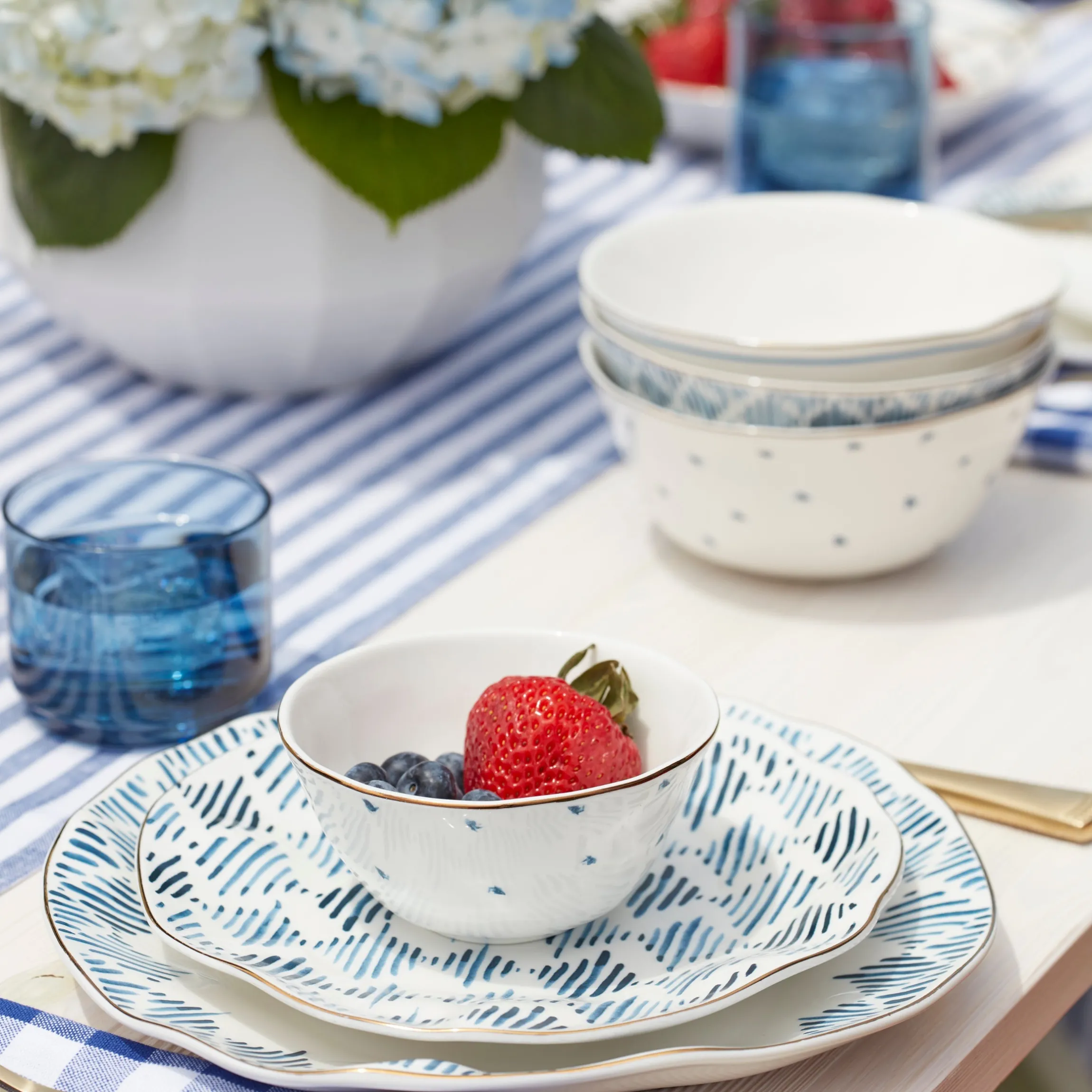 Blue Bay 12-Piece Dessert Set