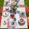 Blue Bay 12-Piece Dinnerware Set