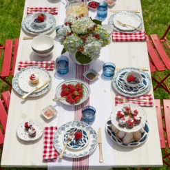 Blue Bay 12-Piece Dinnerware Set