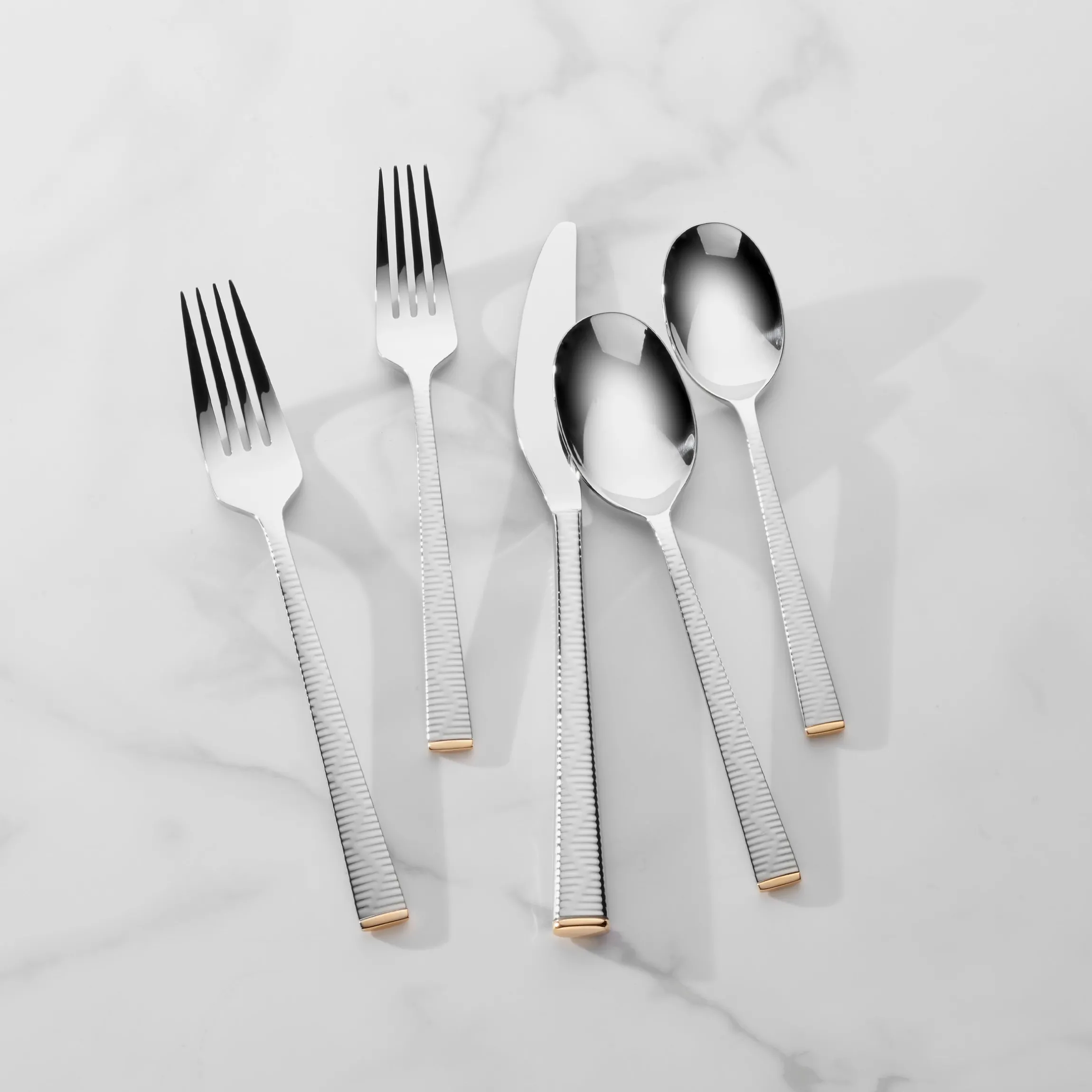 Blue Bay 20-Piece Flatware Set