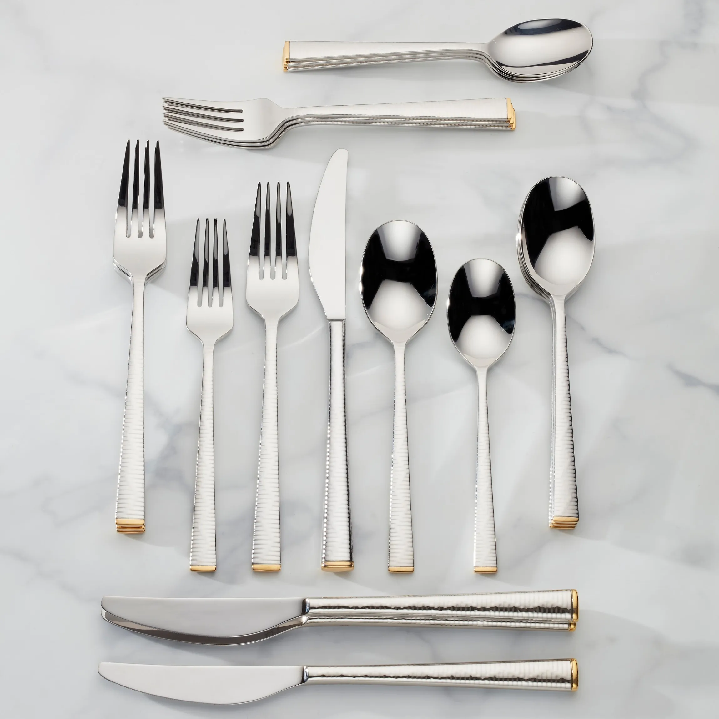 Blue Bay 20-Piece Flatware Set