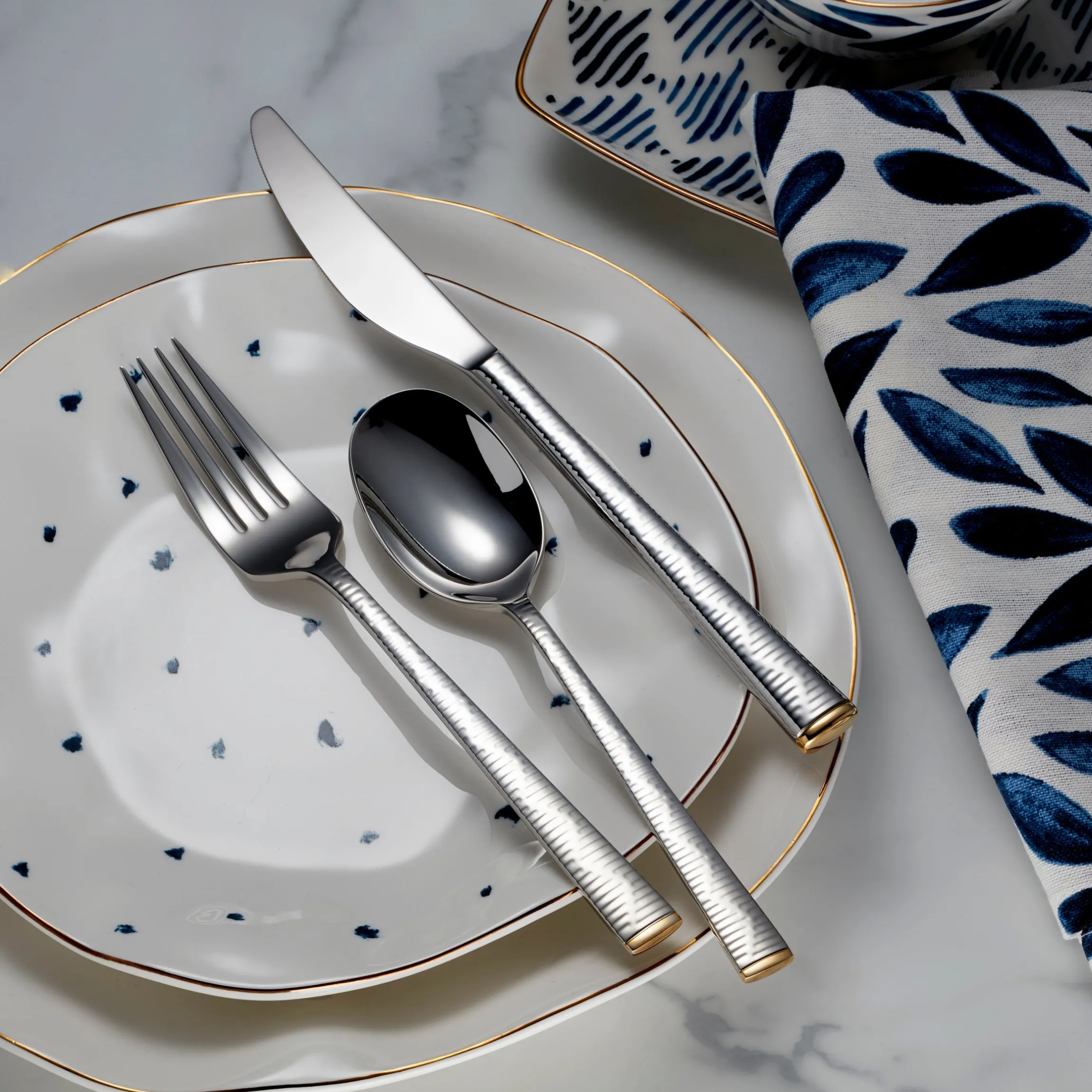 Blue Bay 20-Piece Flatware Set
