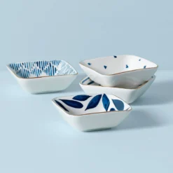 Blue Bay Stacking Dip Bowls, Set of 4