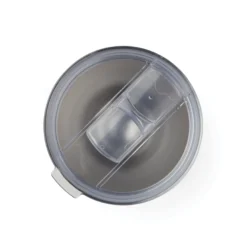 Blue Bay Stripe Stainless Steel Cocktail Tumbler