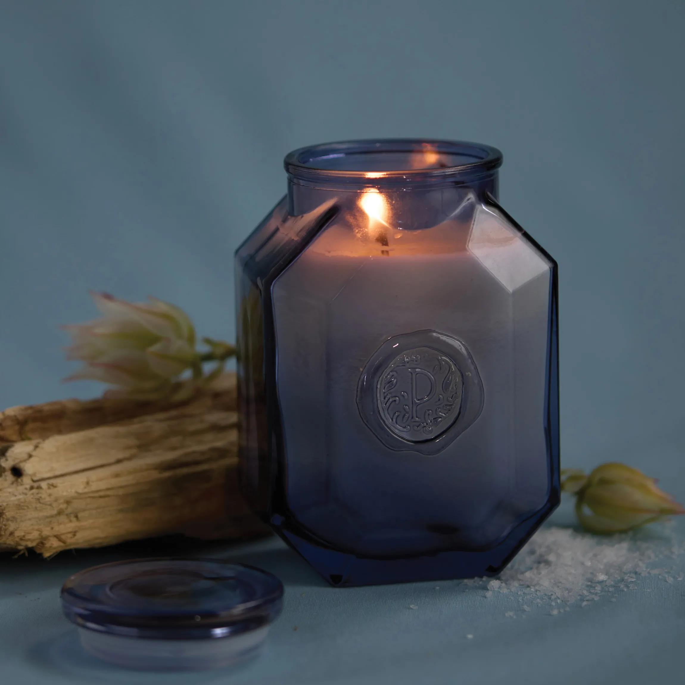 Botanica Sea Salt & Amber 8oz Candle