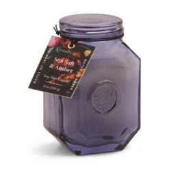 Botanica Sea Salt & Amber 8oz Candle