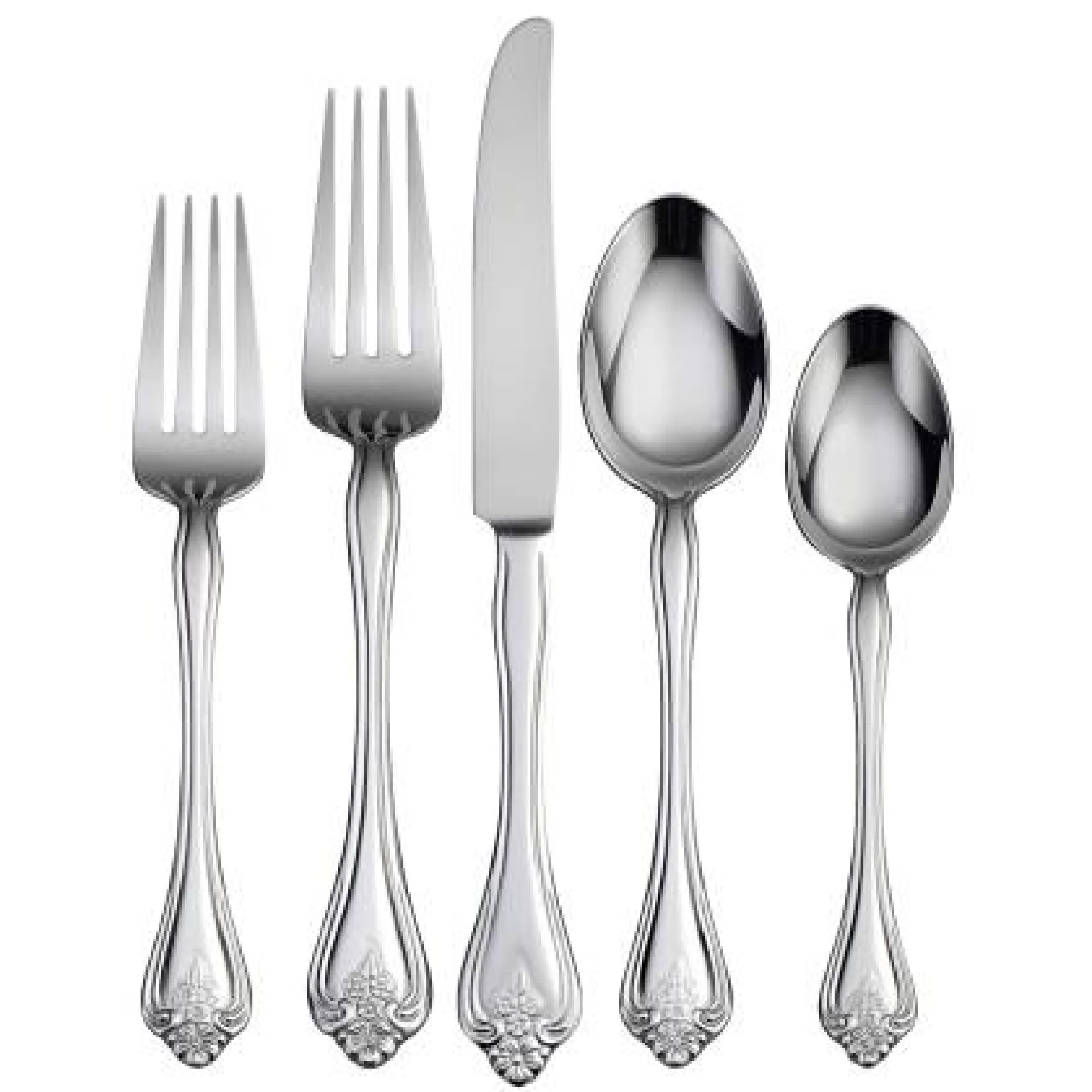 Boutonniere 20-Piece Flatware Set