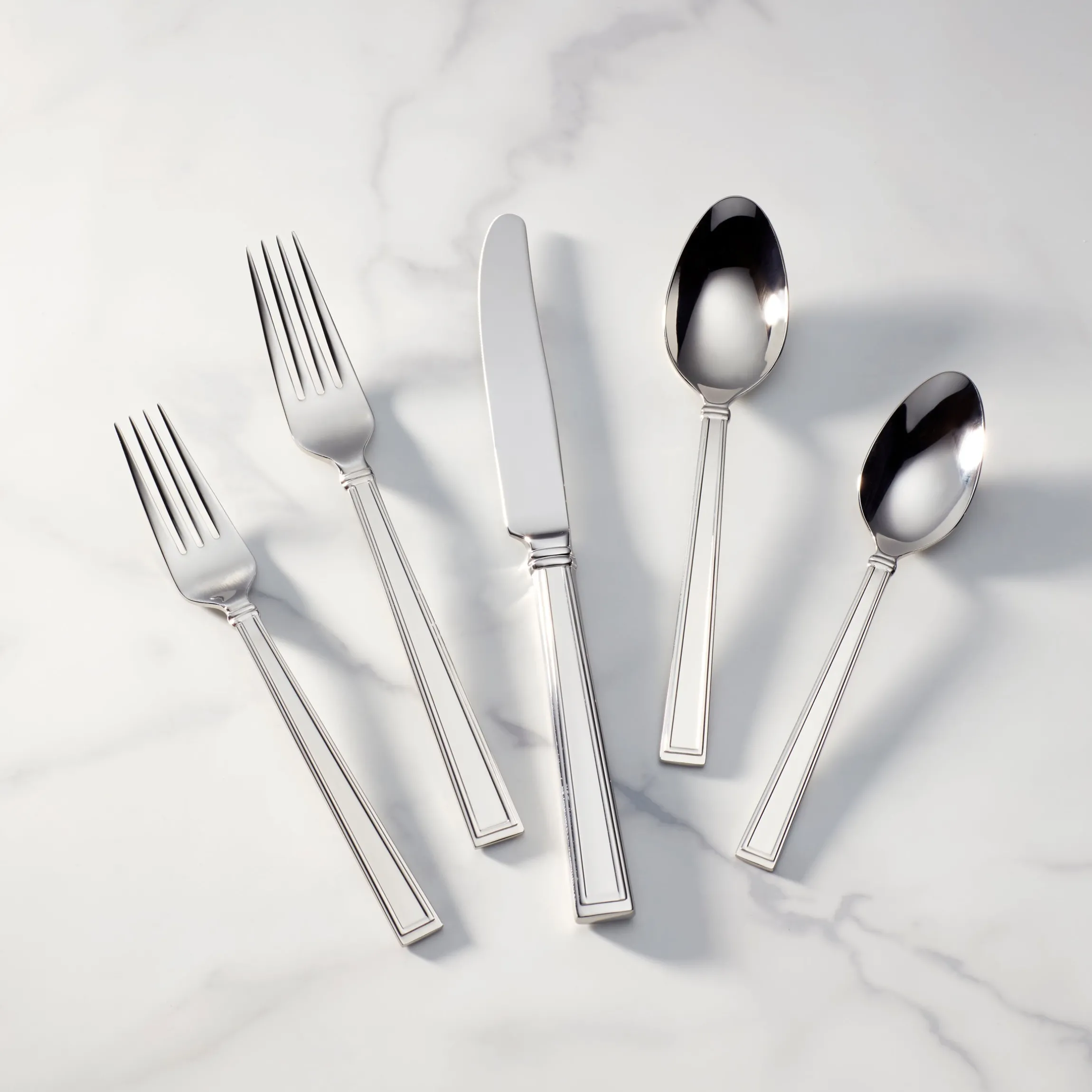 Bratton 65-Piece Flatware Set