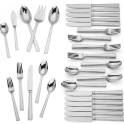 Bratton 65-Piece Flatware Set