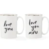 Bridal Party "Love You" 2-Piece Mug Set