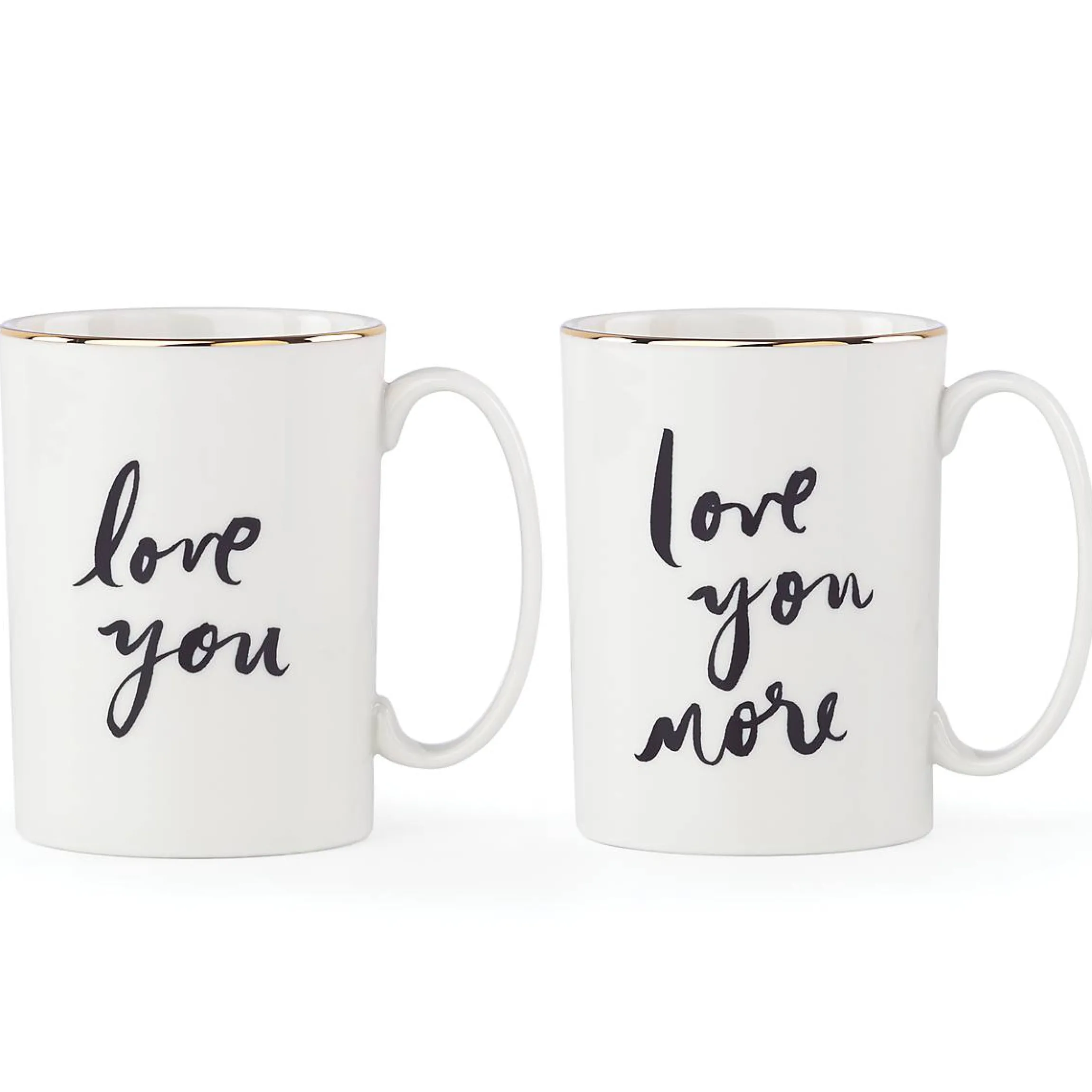 Bridal Party "Love You" 2-Piece Mug Set