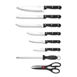 Brighton 14-Piece Cutlery Block Set
