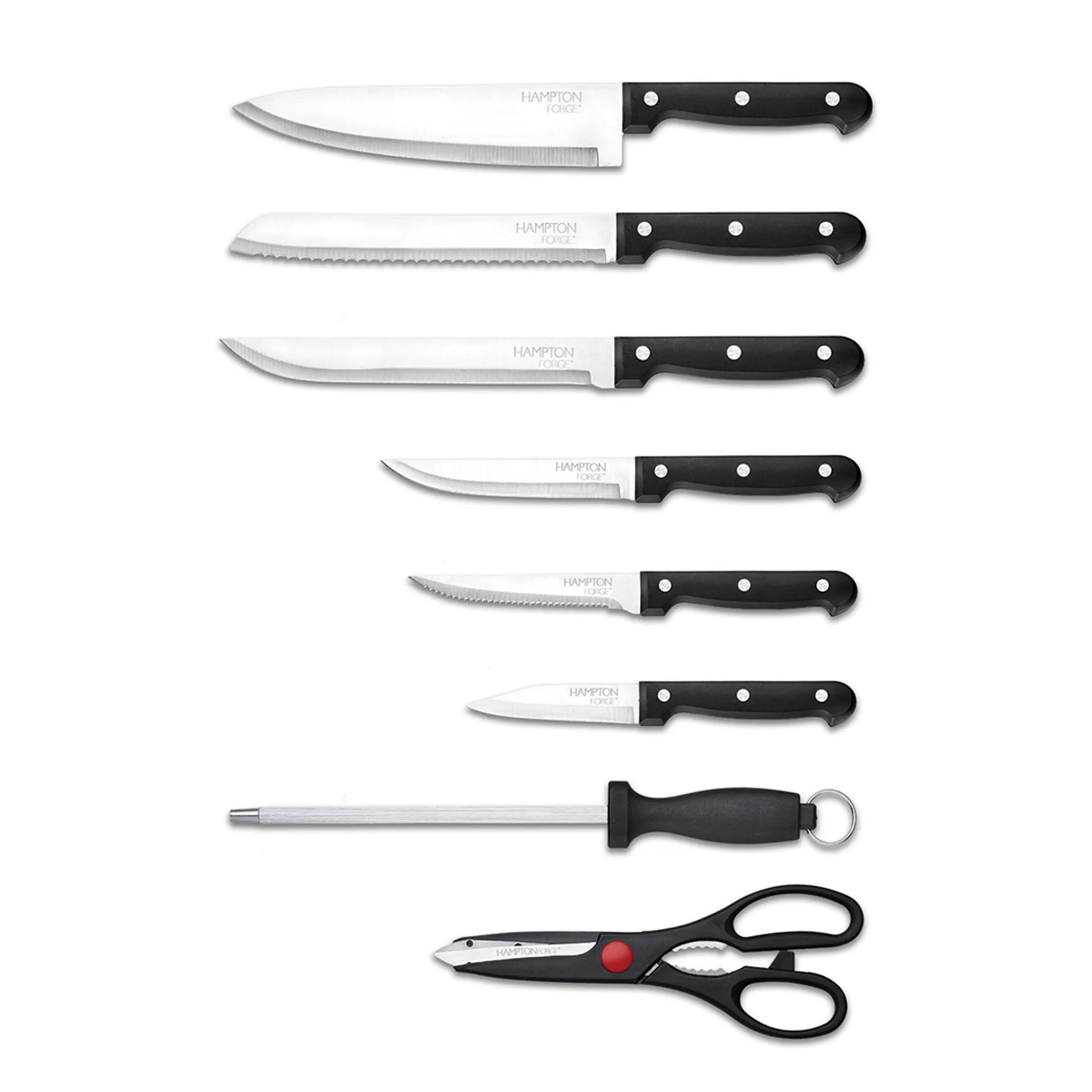 Brighton 14-Piece Cutlery Block Set