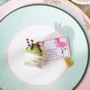 British Colonial Bamboo Dinner Plate