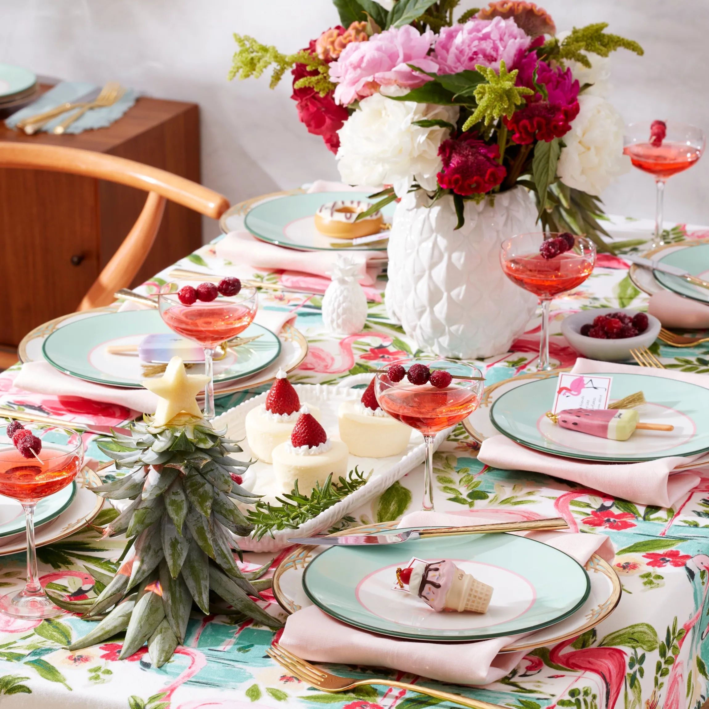 British Colonial Bamboo Dinner Plate