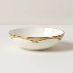 British Colonial Bamboo Fruit Bowl