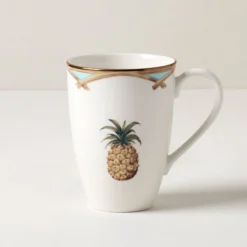 British Colonial Bamboo Mug