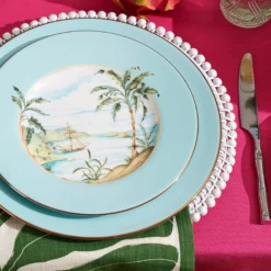 British Colonial Tradewind Dinner Plate