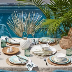 British Colonial Tradewind Rice Bowl