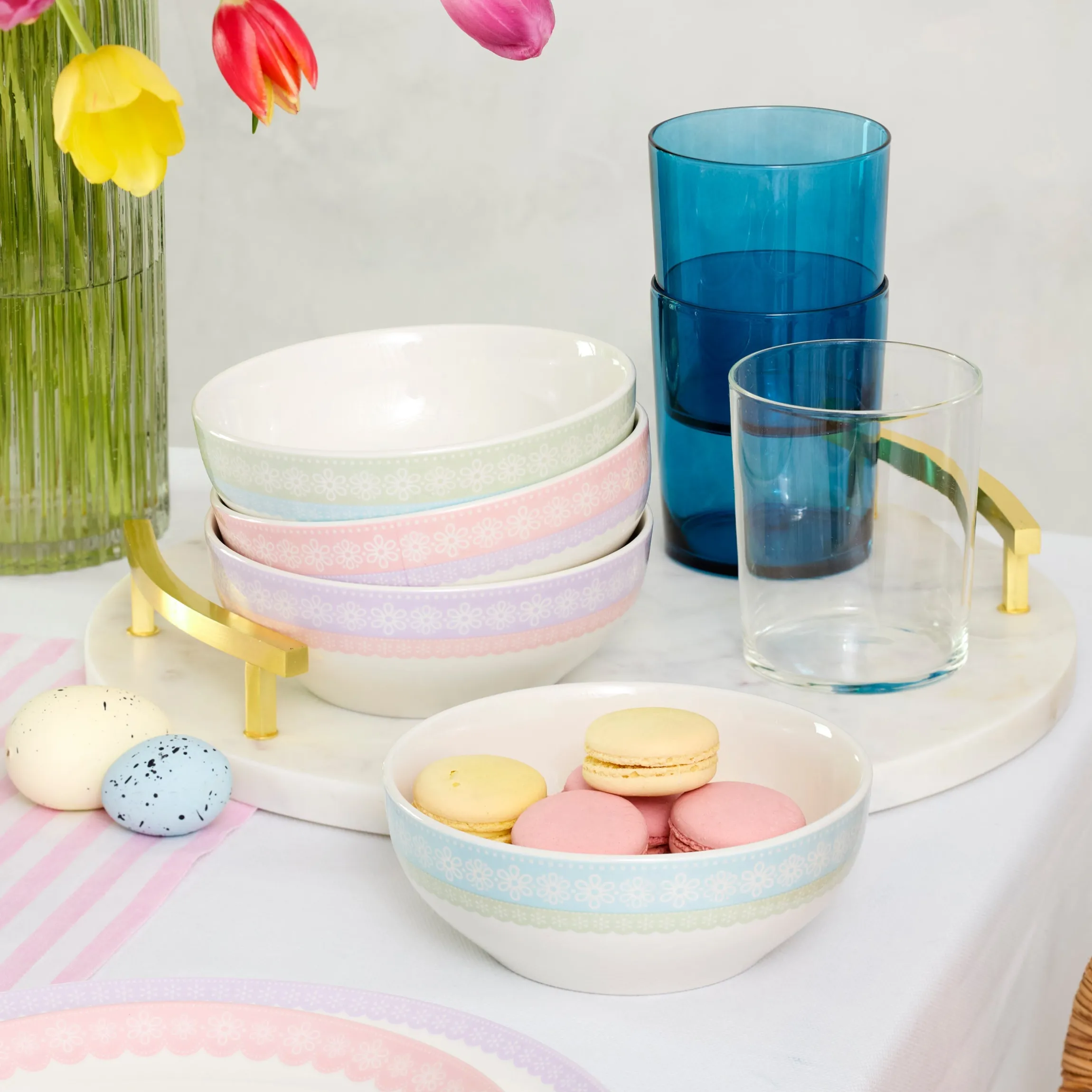 Bunny Hop All-Purpose Bowls, Set of 4
