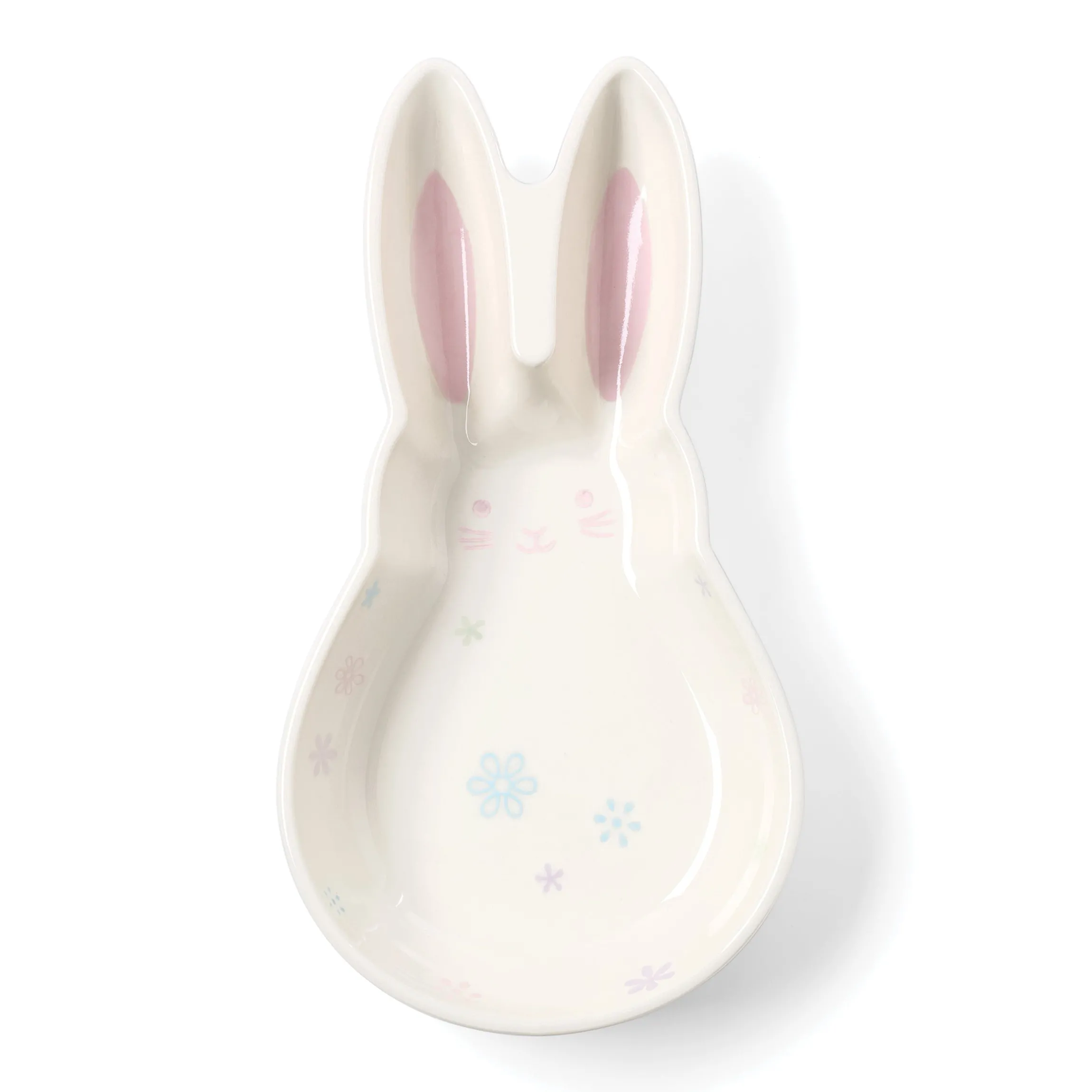 Bunny Hop Bunny Platter