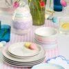 Bunny Hop Dinner Plates, Set of 4